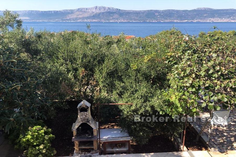 Maison familiale avec vue mer