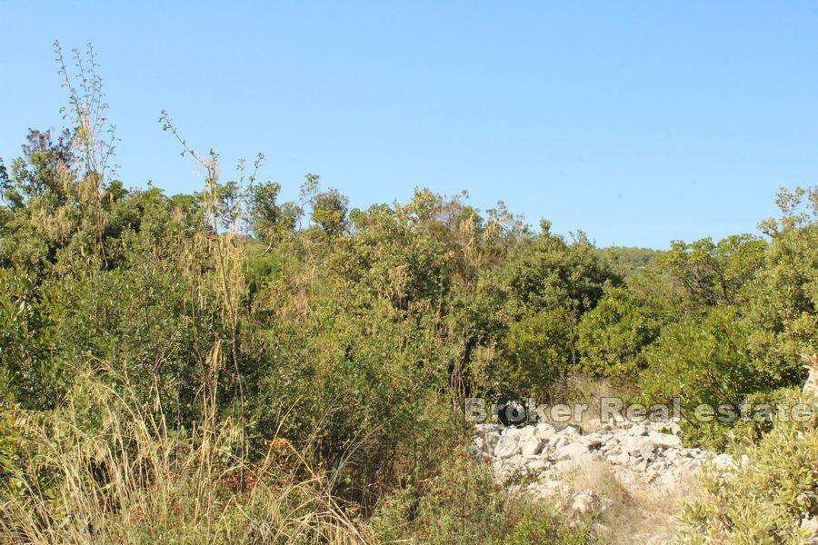 Terreno edificabile con vista mare
