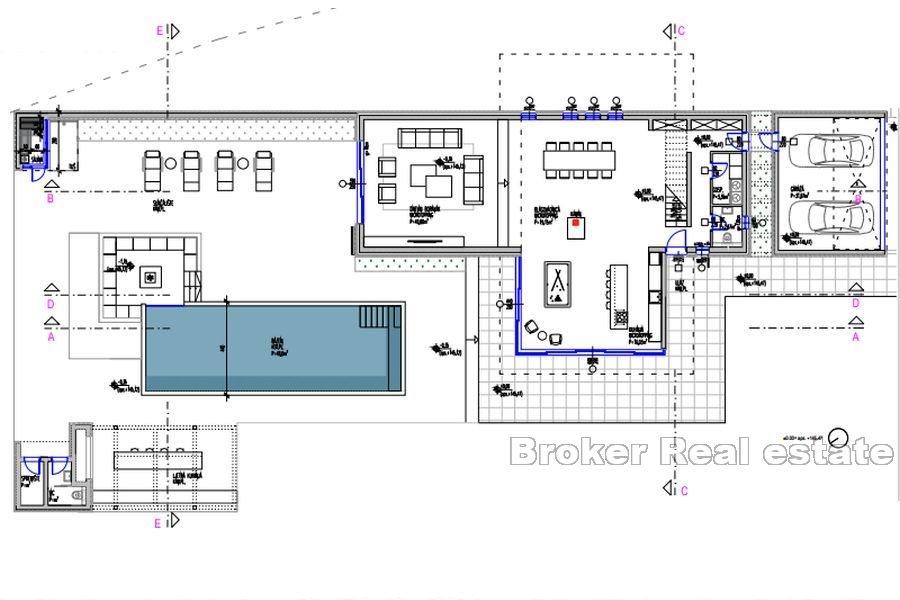 Moderne Villa mit Pool