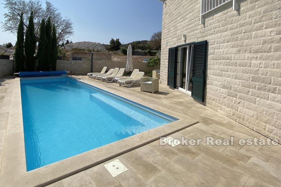 Casa con vista mare
