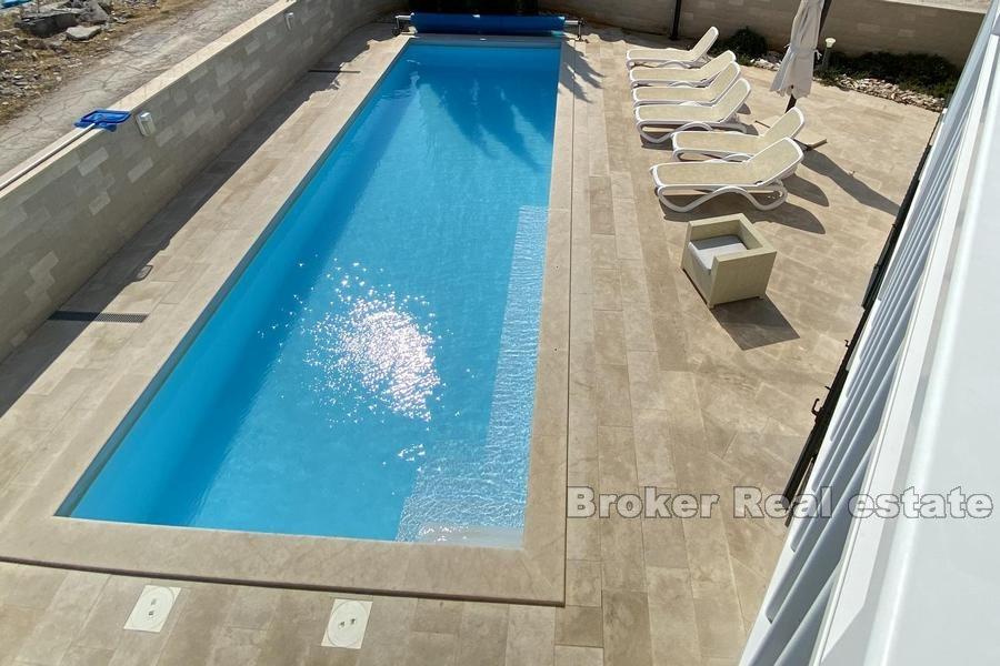 Casa con vista mare