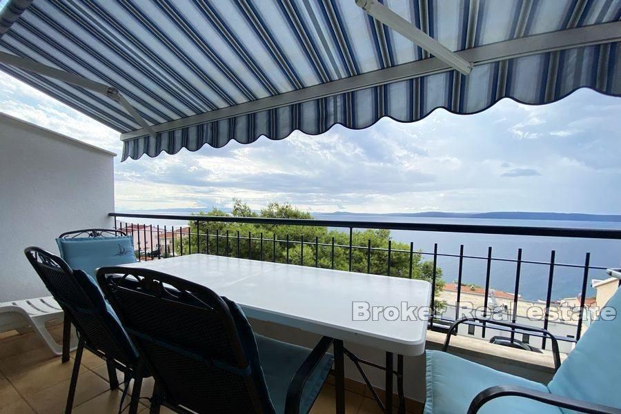 Immeuble vue mer
