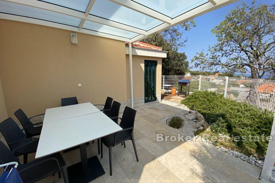 Haus mit Meerblick