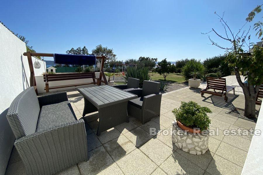 Haus mit Meerblick