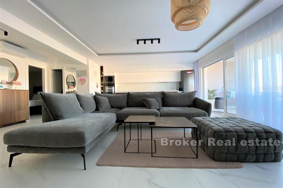 Modern apartment with pool