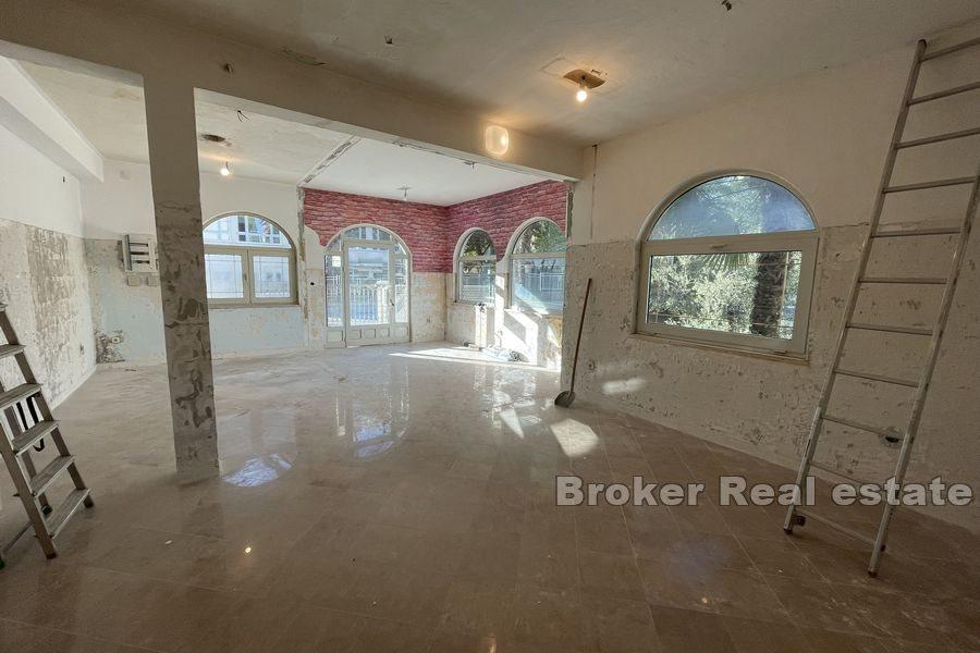 Business space in attractive location