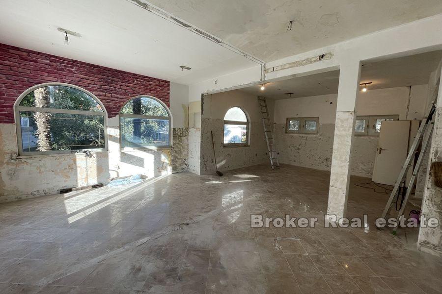 Business space in attractive location