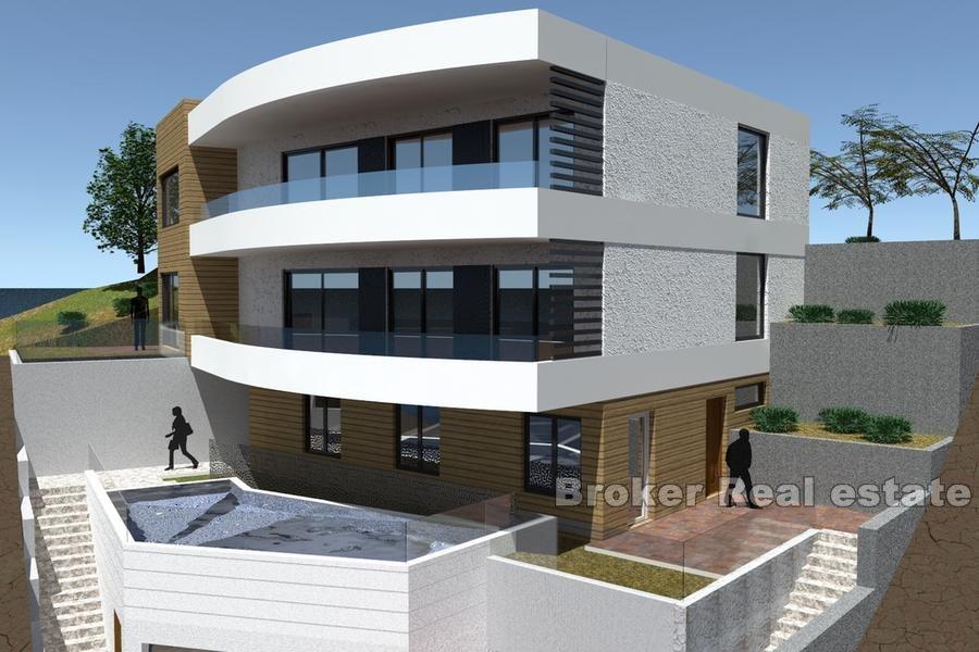Haus mit Pool und Meerblick