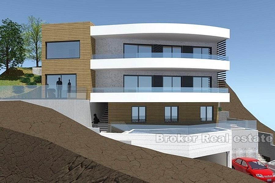 Haus mit Pool und Meerblick