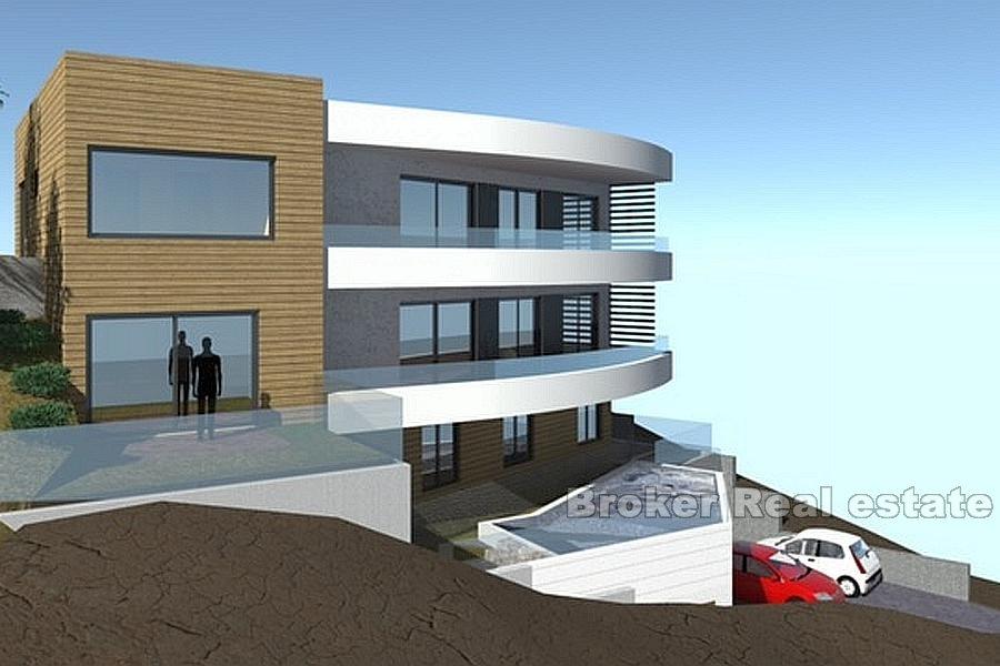 Haus mit Pool und Meerblick