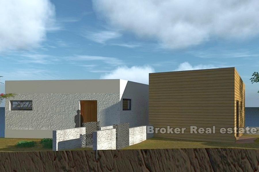 Haus mit Pool und Meerblick
