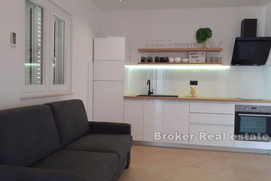 Immeuble vue mer