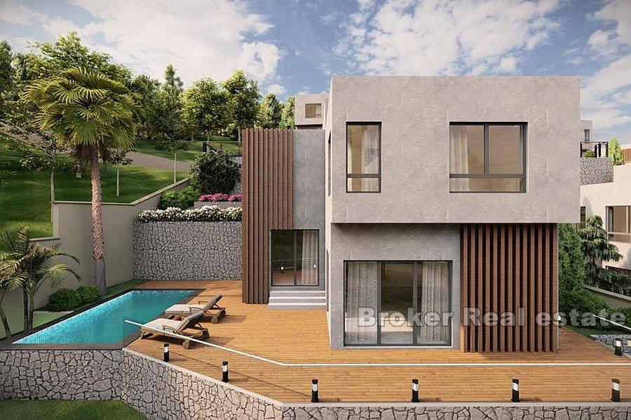 12 villas under construction in an excellent location
