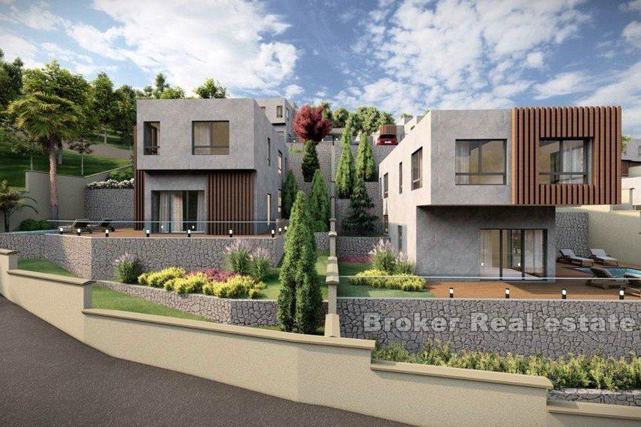 12 villas under construction in an excellent location