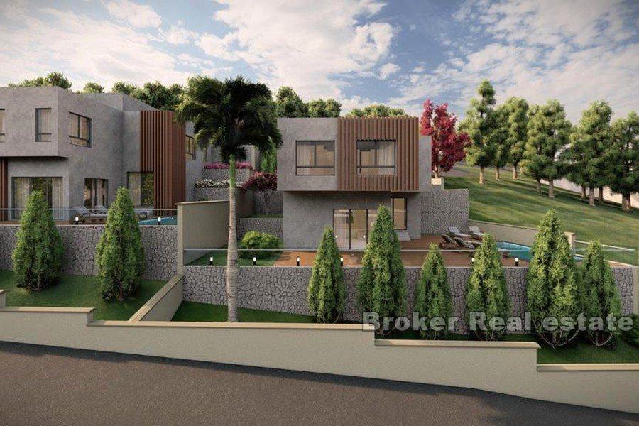 12 villas under construction in an excellent location