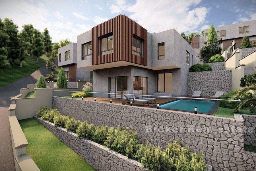 12 villas under construction in an excellent location