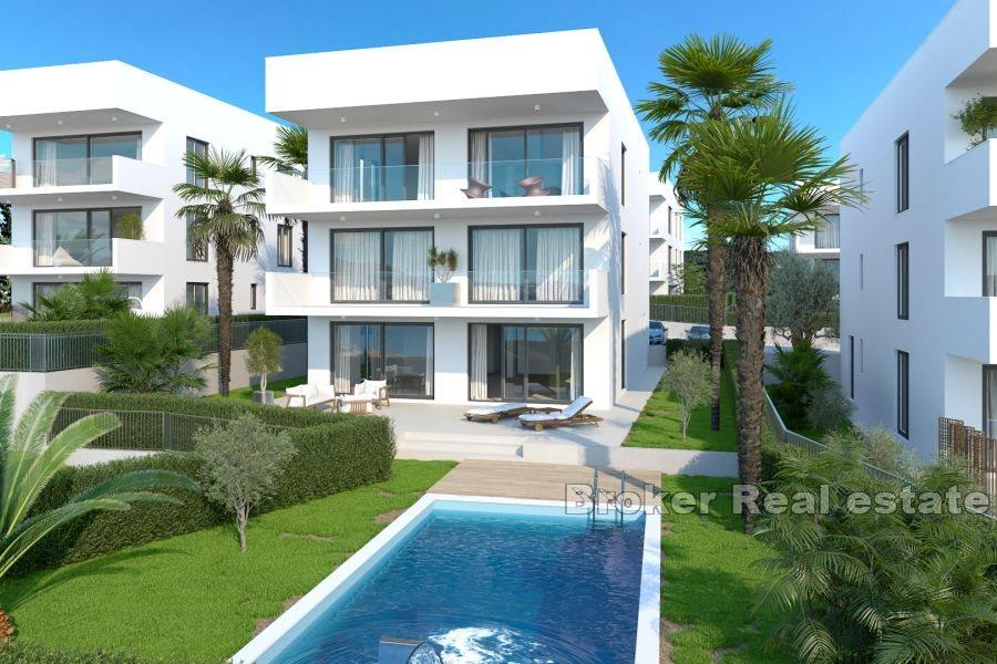 Moderne Apartments mit Meerblick