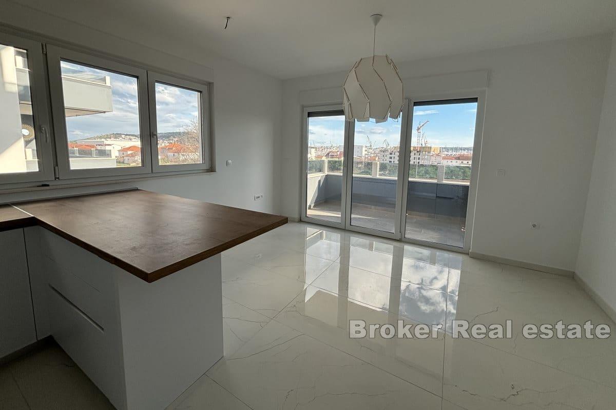 Modern apartment with sea view