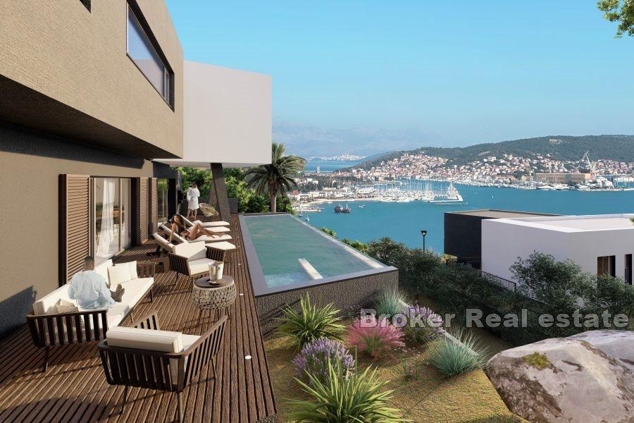 Luxury villa under construction