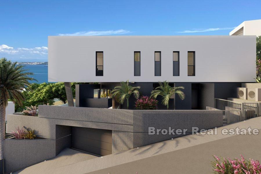 Luxury villa under construction