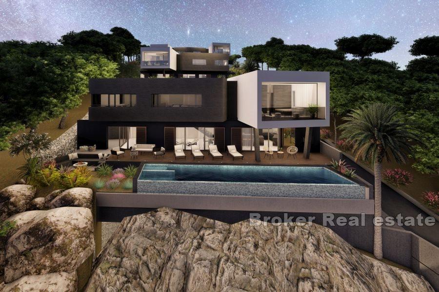 Luxury villa under construction