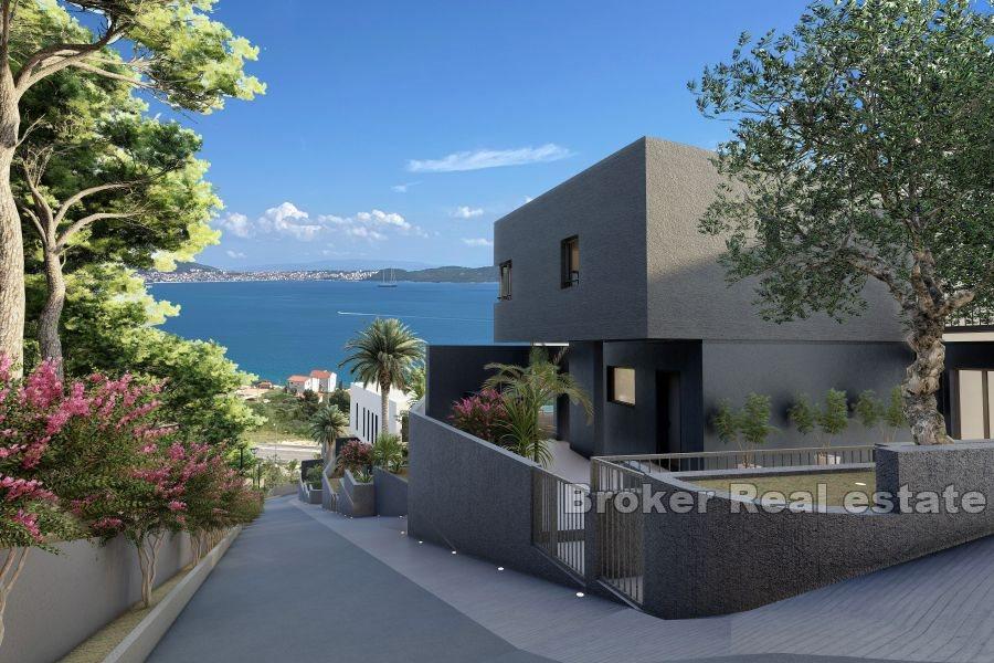 Luxusvilla mit Panoramablick auf das Meer