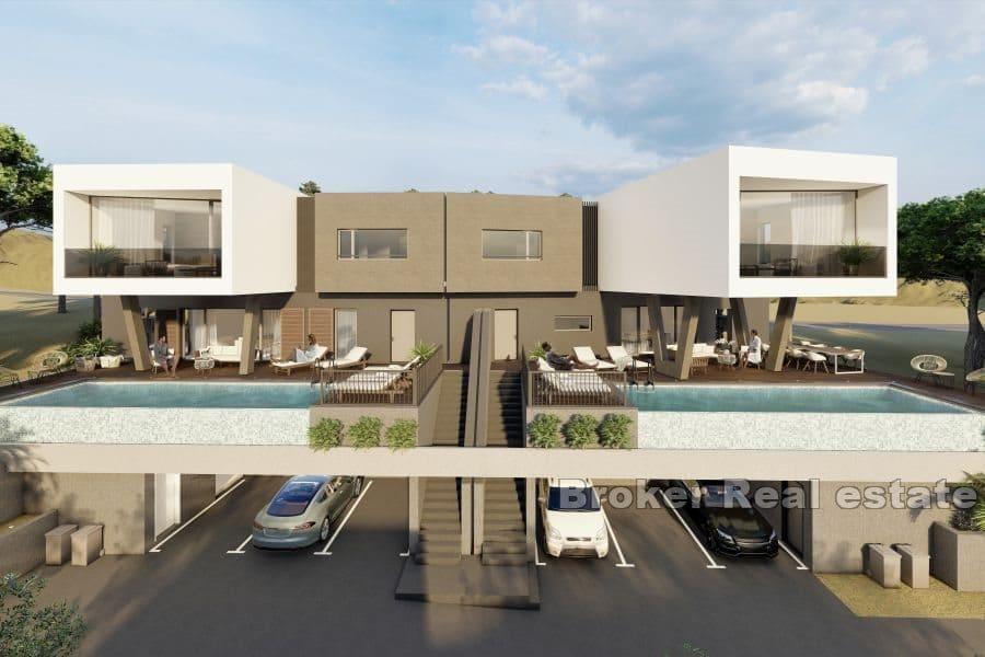 Villa jumelée dans un excellent emplacement