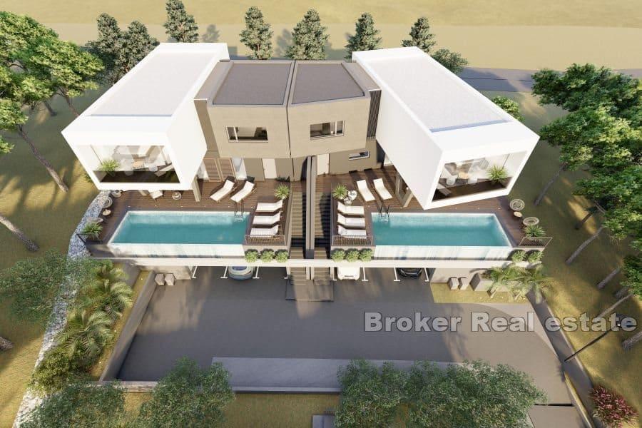 Villa jumelée dans un excellent emplacement