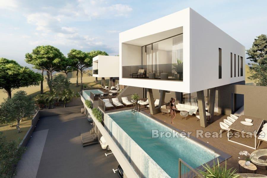 Villa jumelée dans un excellent emplacement