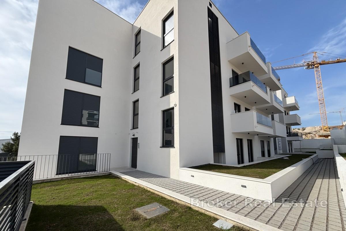 Apartmány v novostavbě v klidné lokalitě