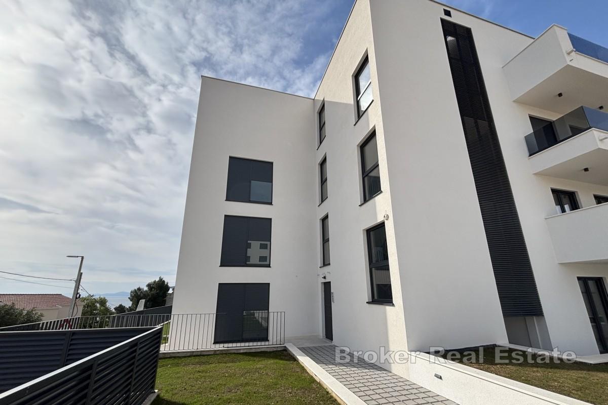 Apartmány v novostavbě v klidné lokalitě