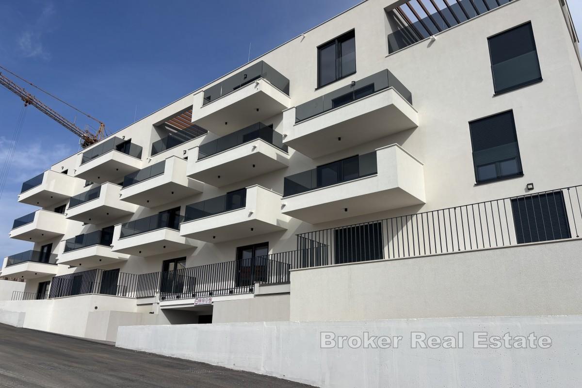 Apartmány v novostavbě v klidné lokalitě