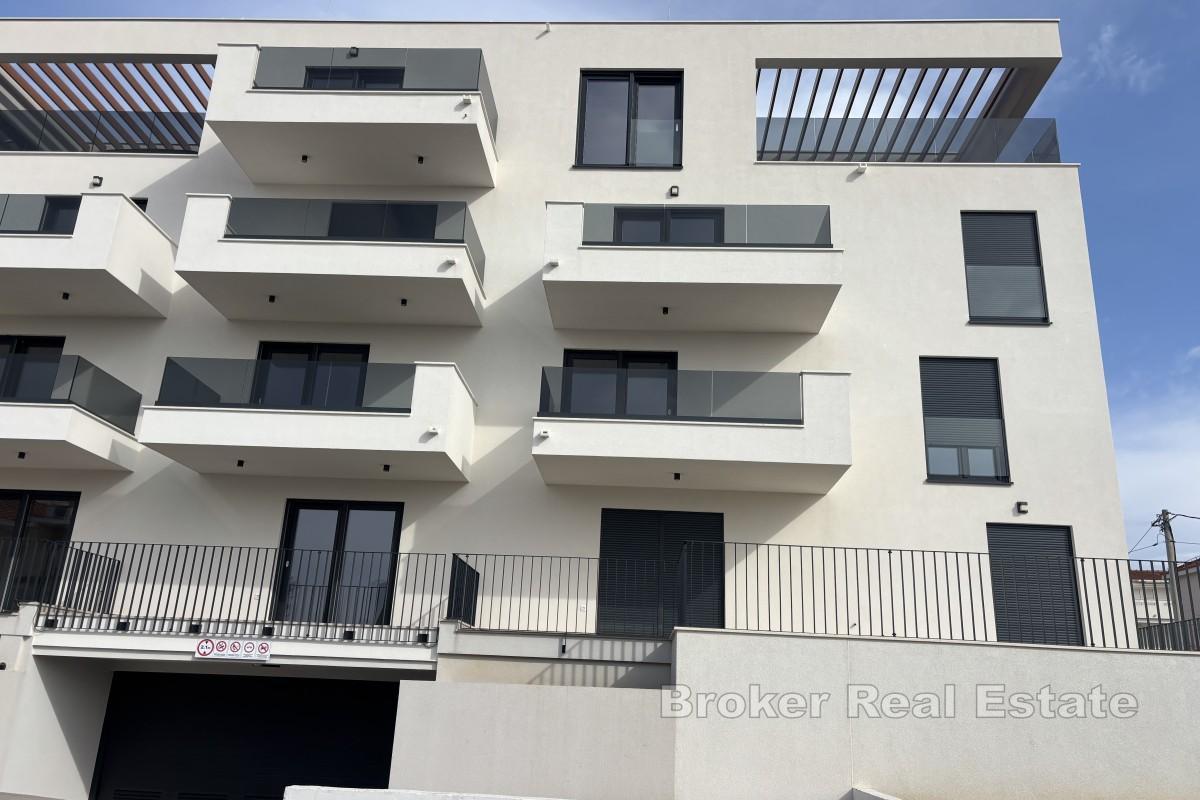 Apartmány v novostavbě v klidné lokalitě