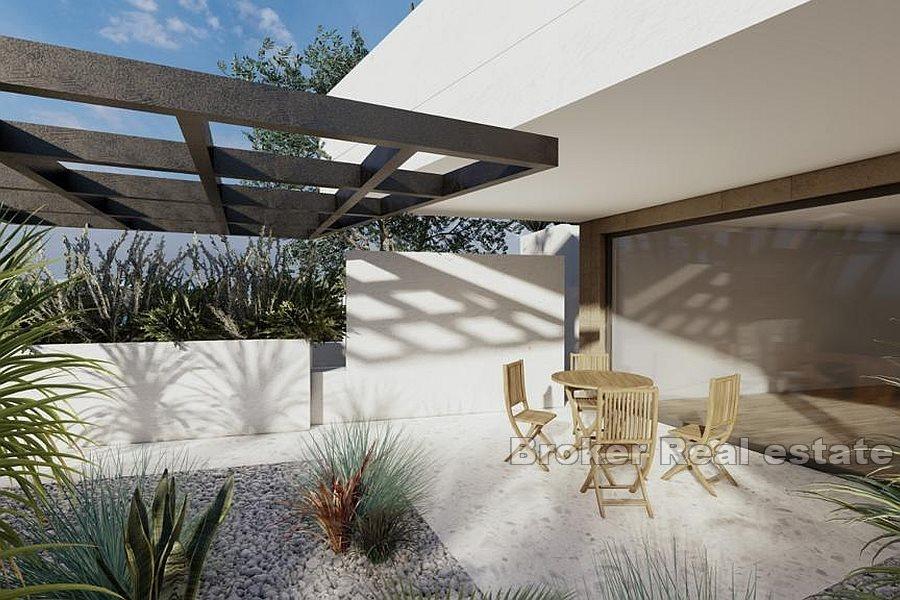 Appartements modernes en construction