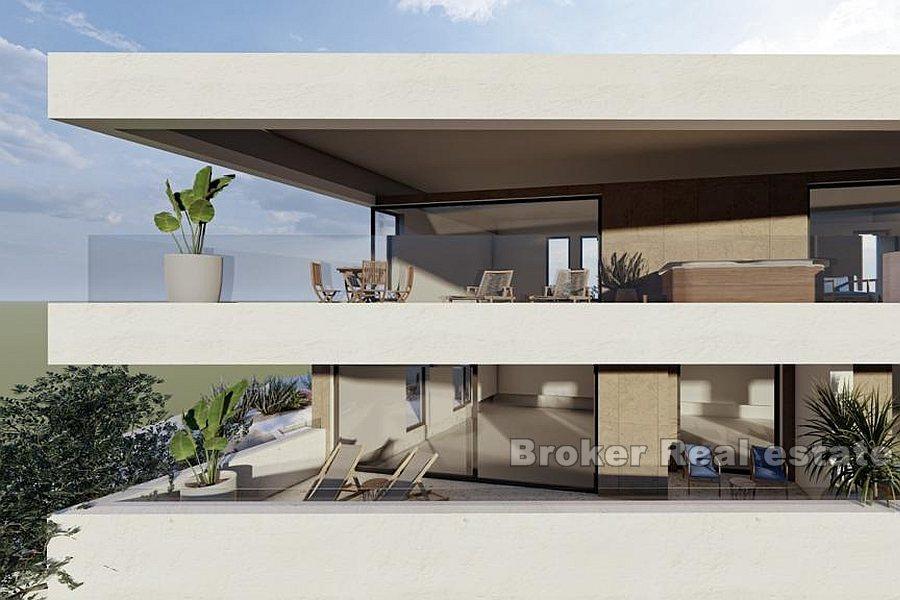 An extraordinary penthouse apartment with a panoramic view