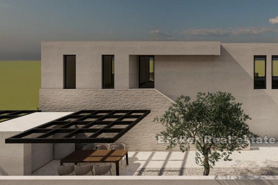 An extraordinary penthouse apartment with a panoramic view