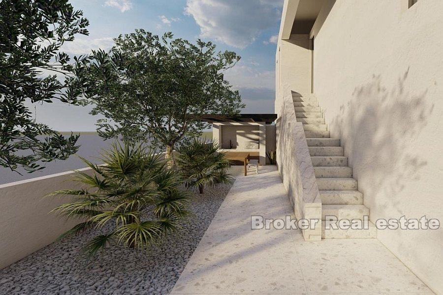 An extraordinary penthouse apartment with a panoramic view