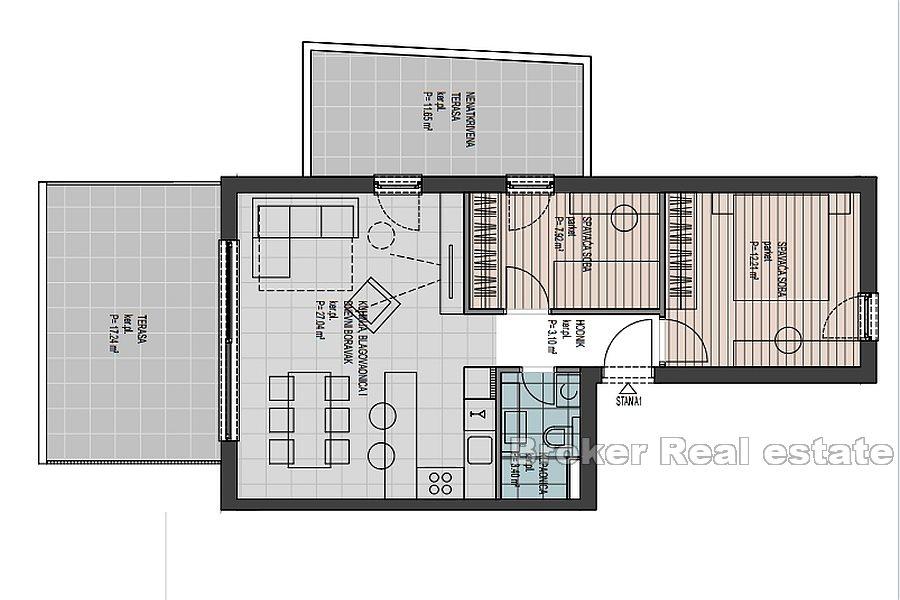 Apartamenty blisko centrum miasta