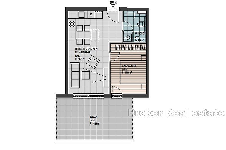 Apartamenty blisko centrum miasta