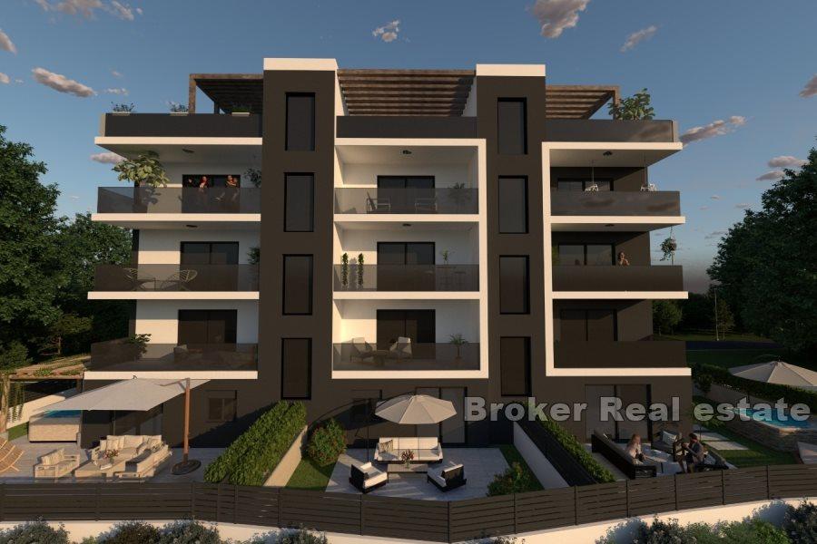Appartamenti moderni in un nuovo edificio