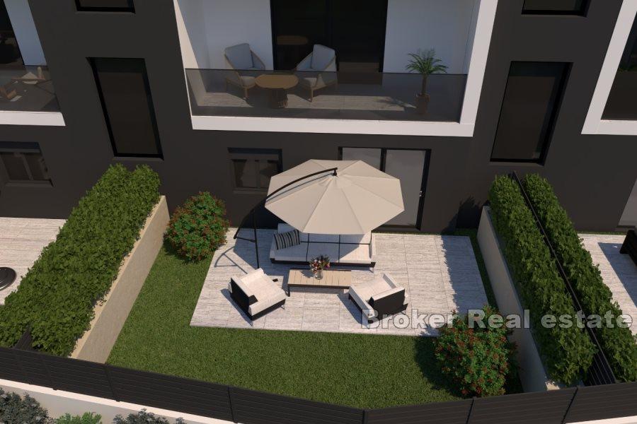 Appartamenti moderni in un nuovo edificio