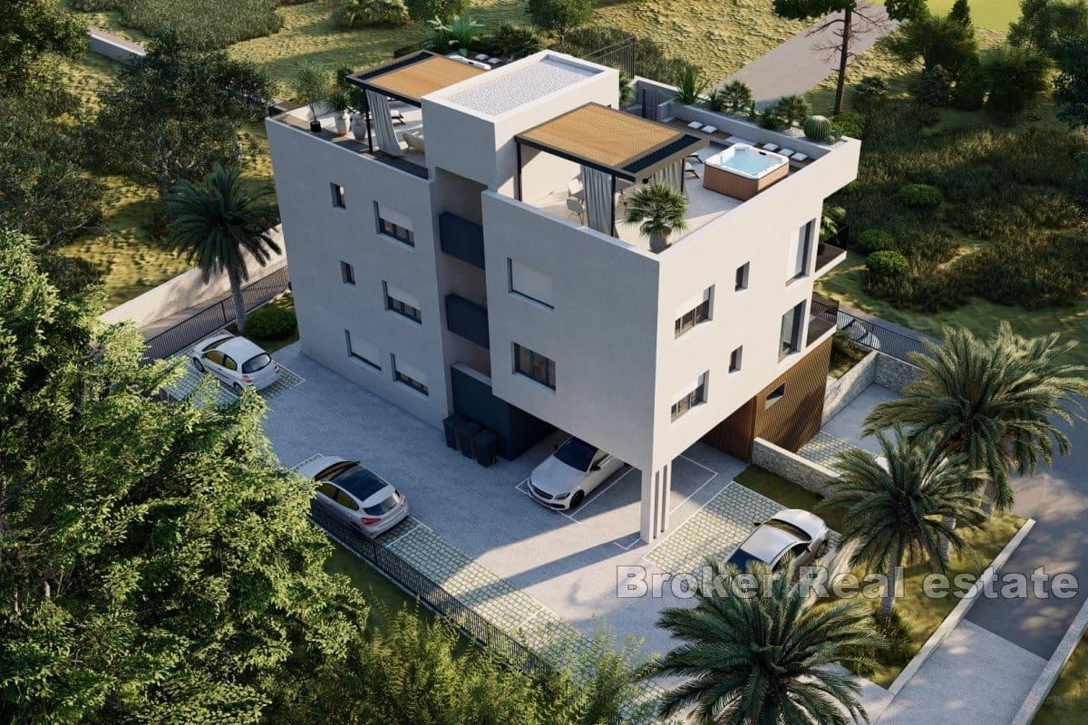 Moderne Wohnungen im Neubau