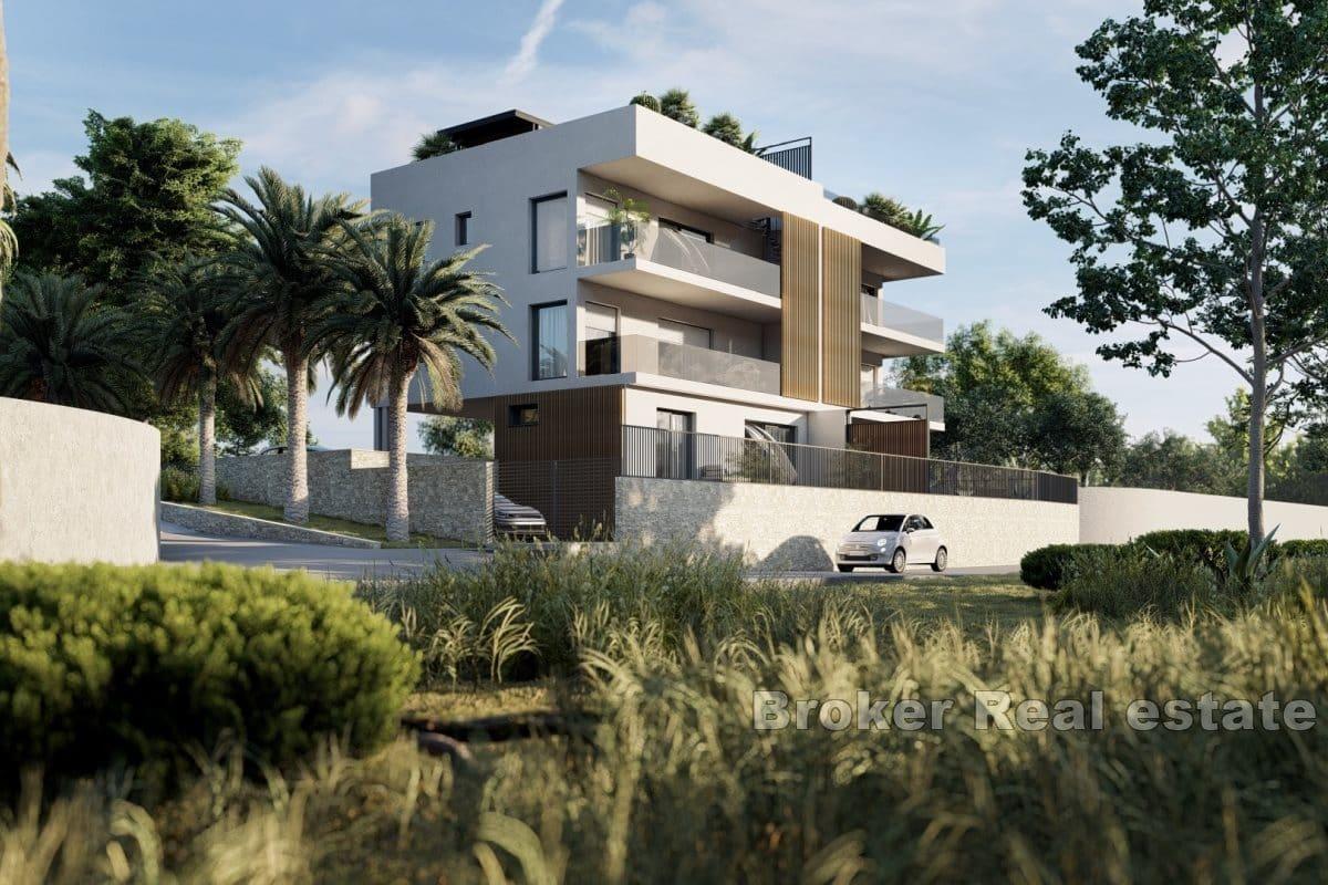 Moderne Wohnungen im Neubau