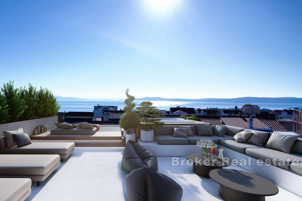 Современные апартаменты рядом с морем