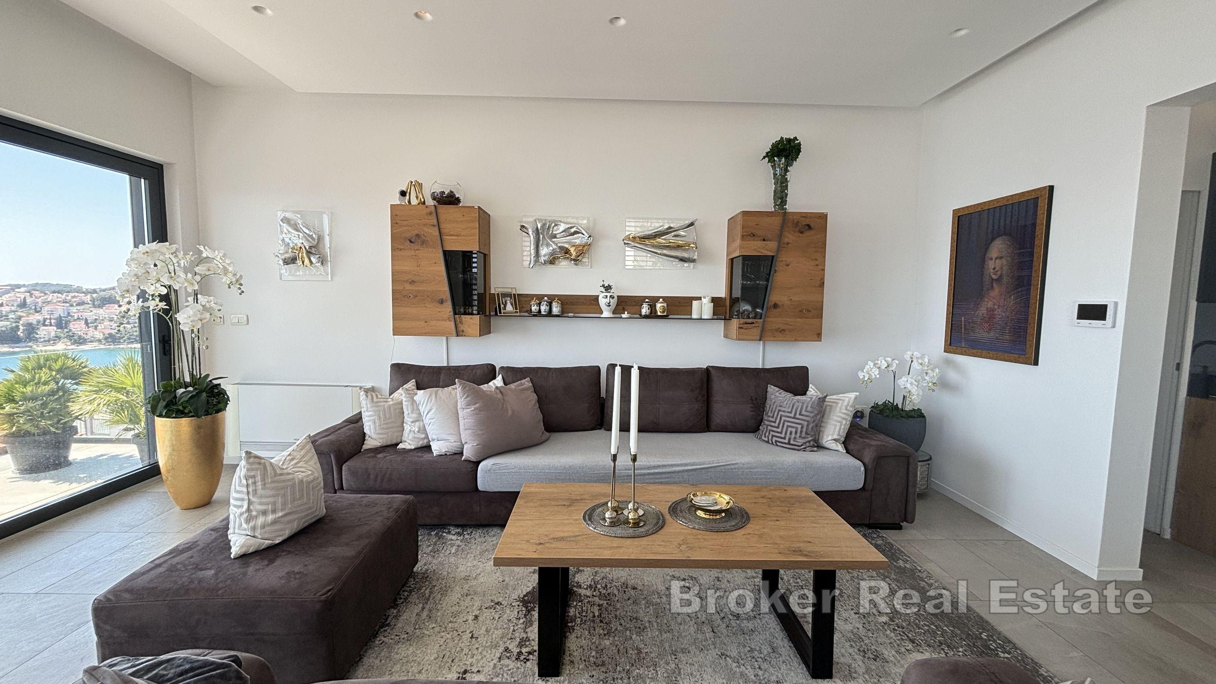 Einzigartige Villa mit Pool und Meerblick