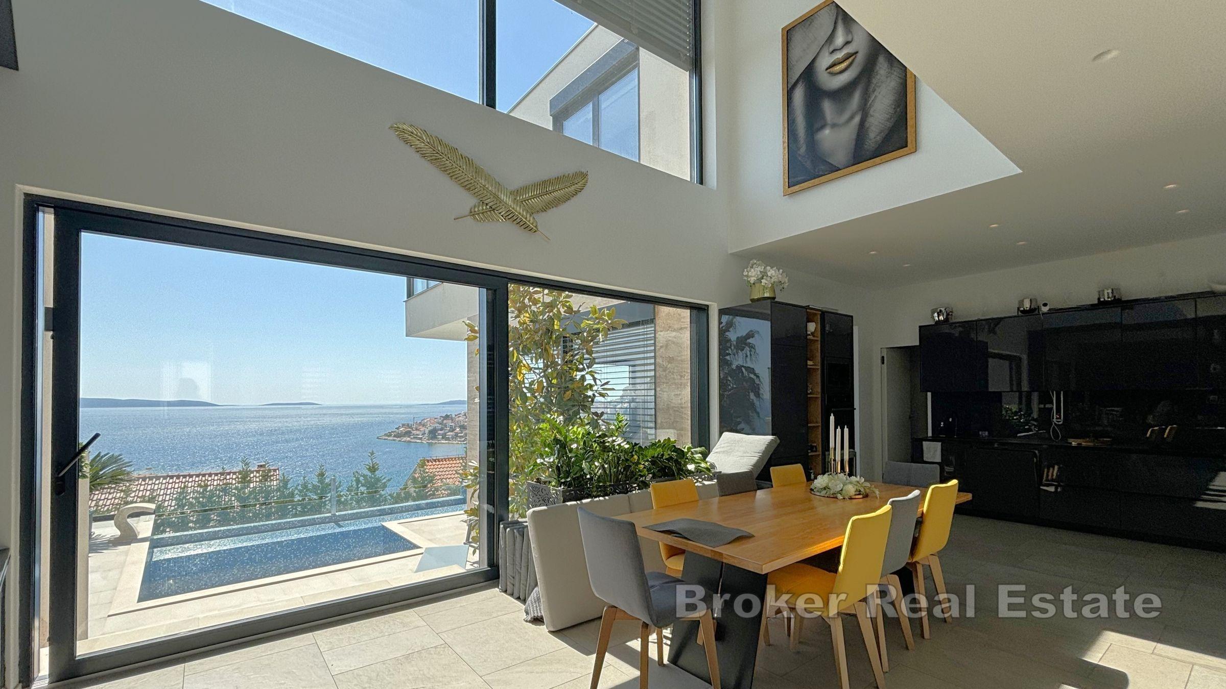 Einzigartige Villa mit Pool und Meerblick