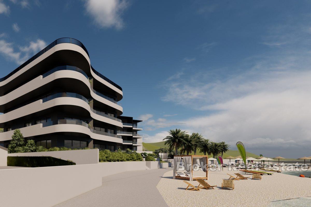 Eine außergewöhnliche Wohnung mit freiem Blick auf das Meer