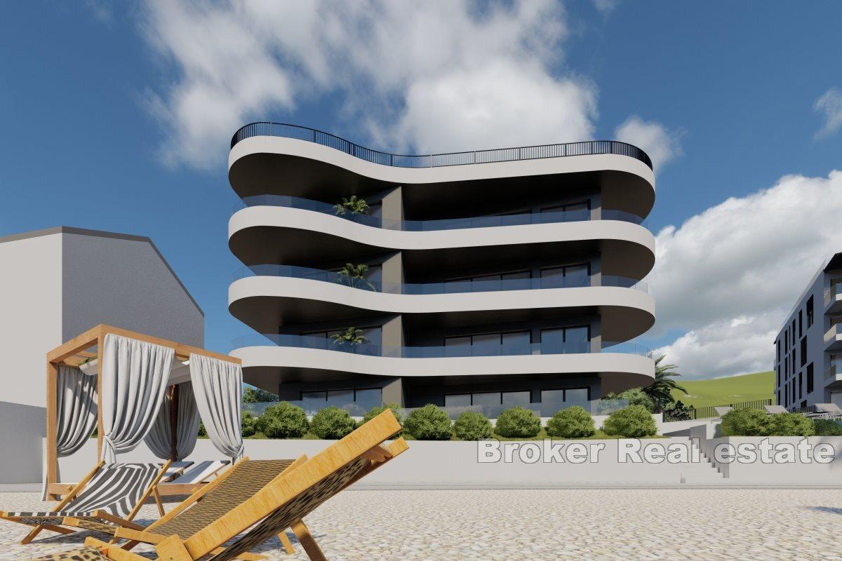 Eine außergewöhnliche Wohnung mit freiem Blick auf das Meer