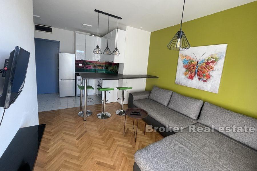 Sukoišan, moderne Einzimmerwohnung