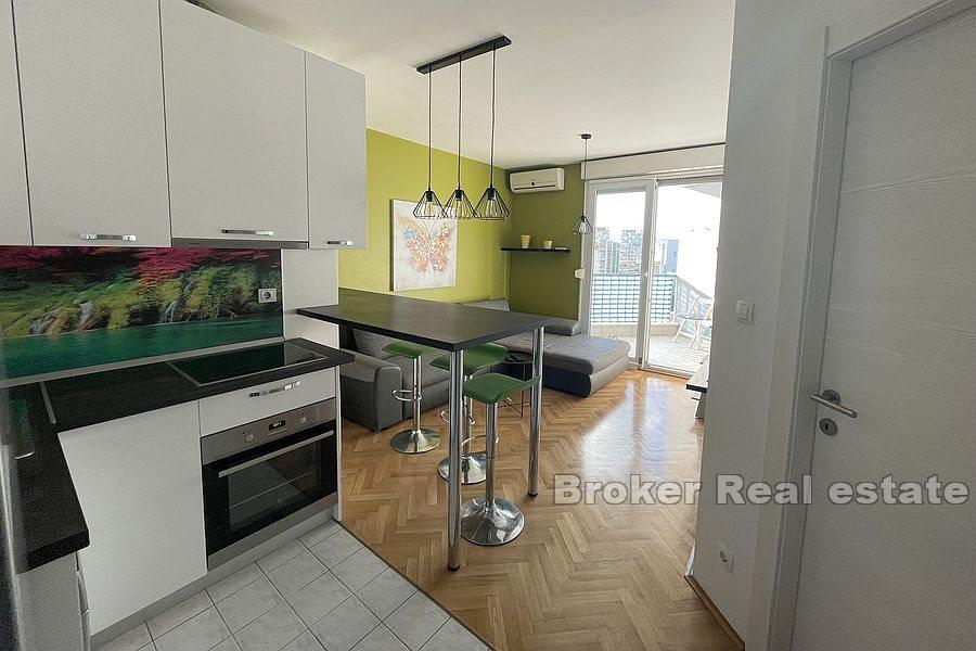 Sukoišan, moderne Einzimmerwohnung